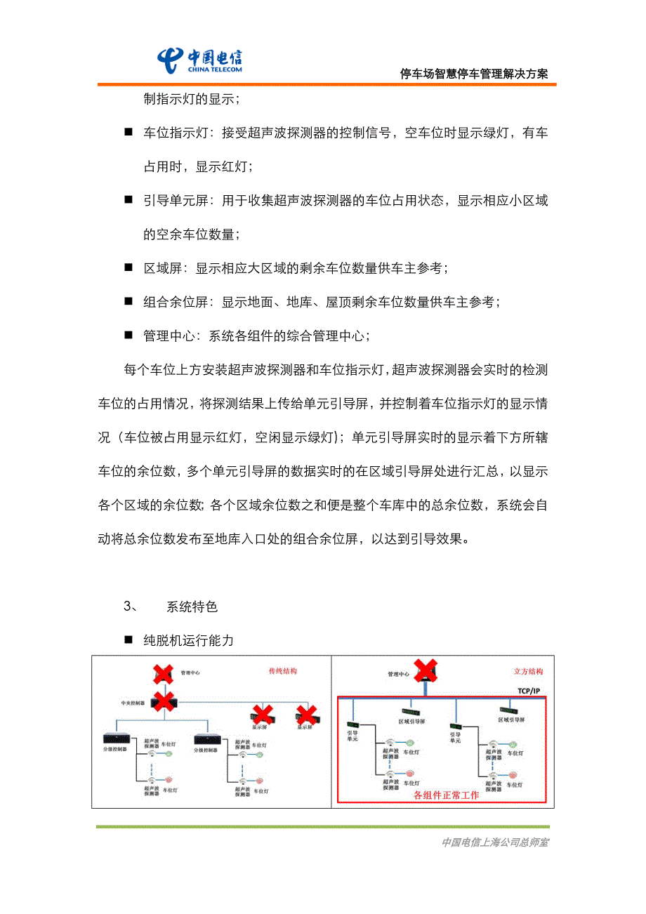 停车场智慧停车管理解决方案_第3页