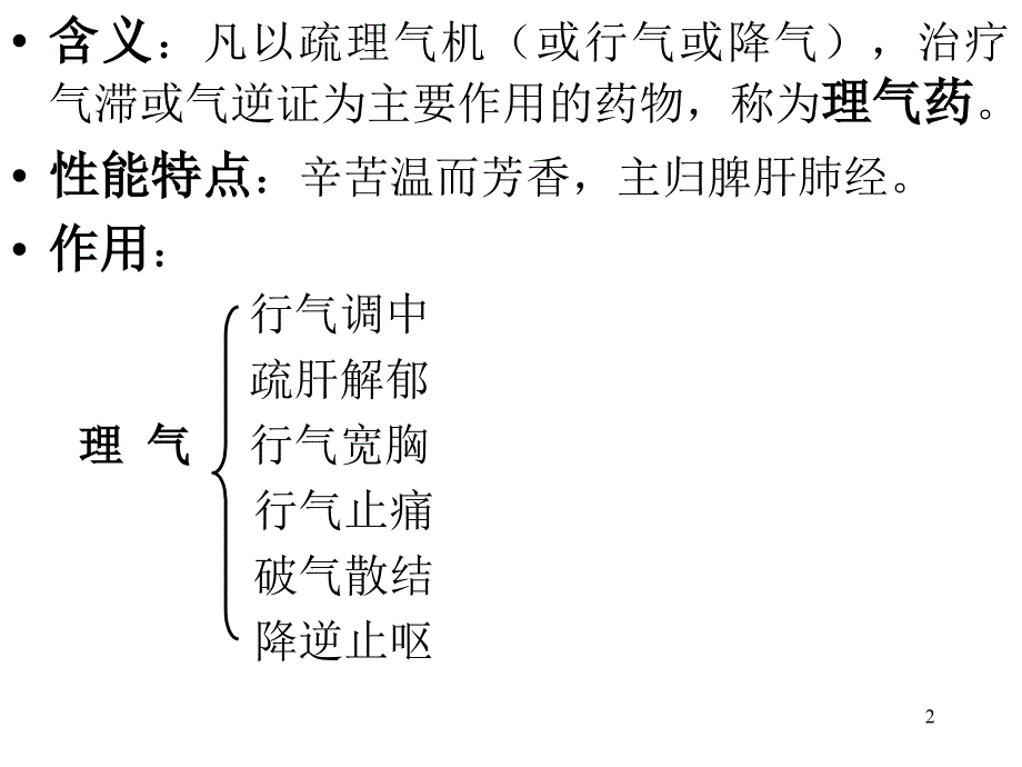 中药学课件--第十六章理气药_第2页