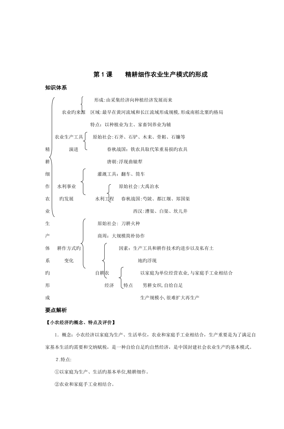 高中历史必修II经济成长历程_第2页