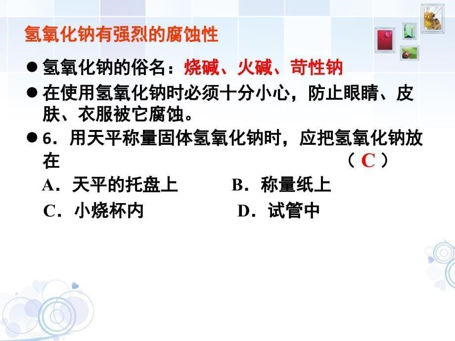 氢氧化钠的性质研究_第5页