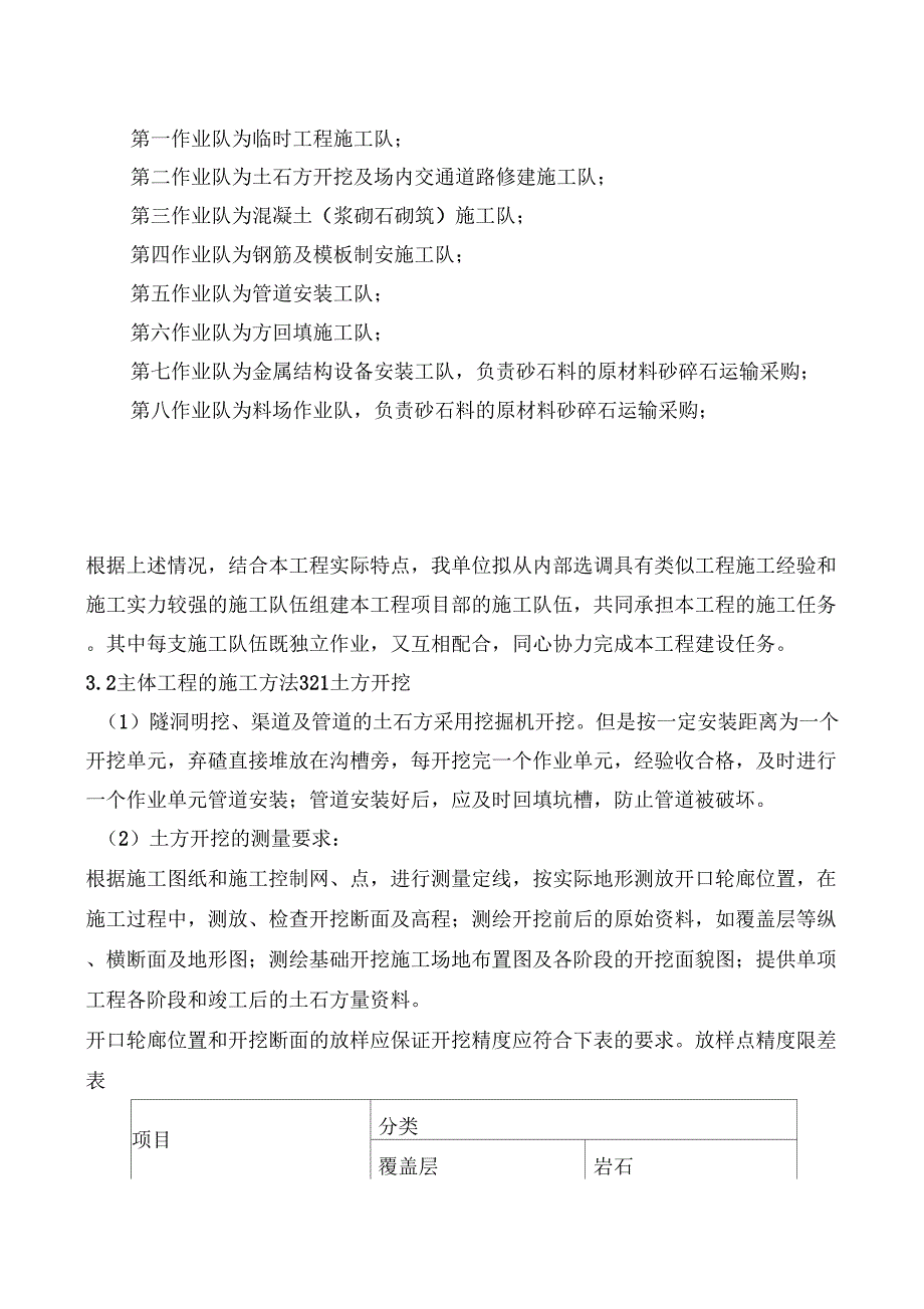 引水灌溉工程施工组织设计_第2页