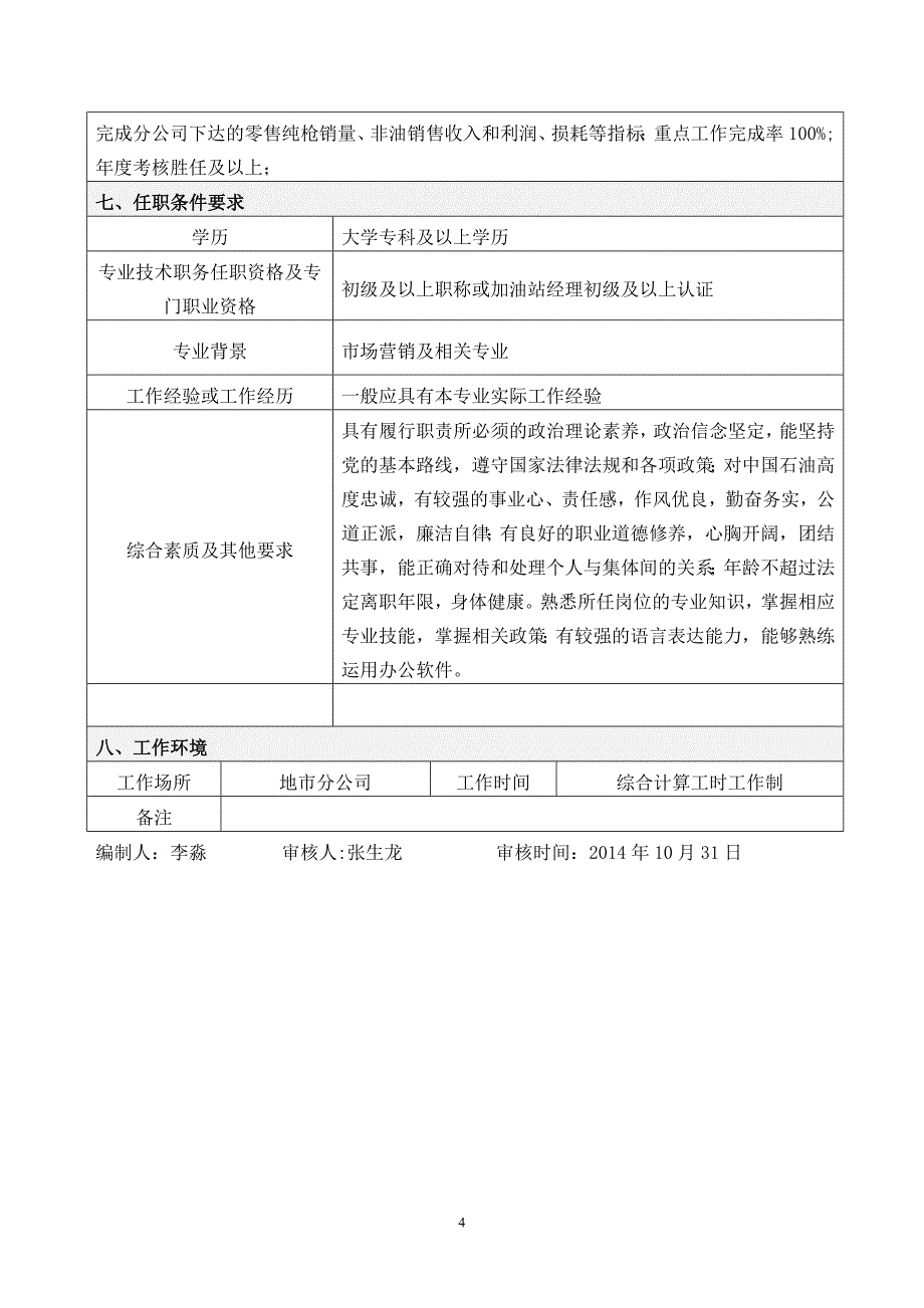 项目部安全生产责任制考核制度_第4页