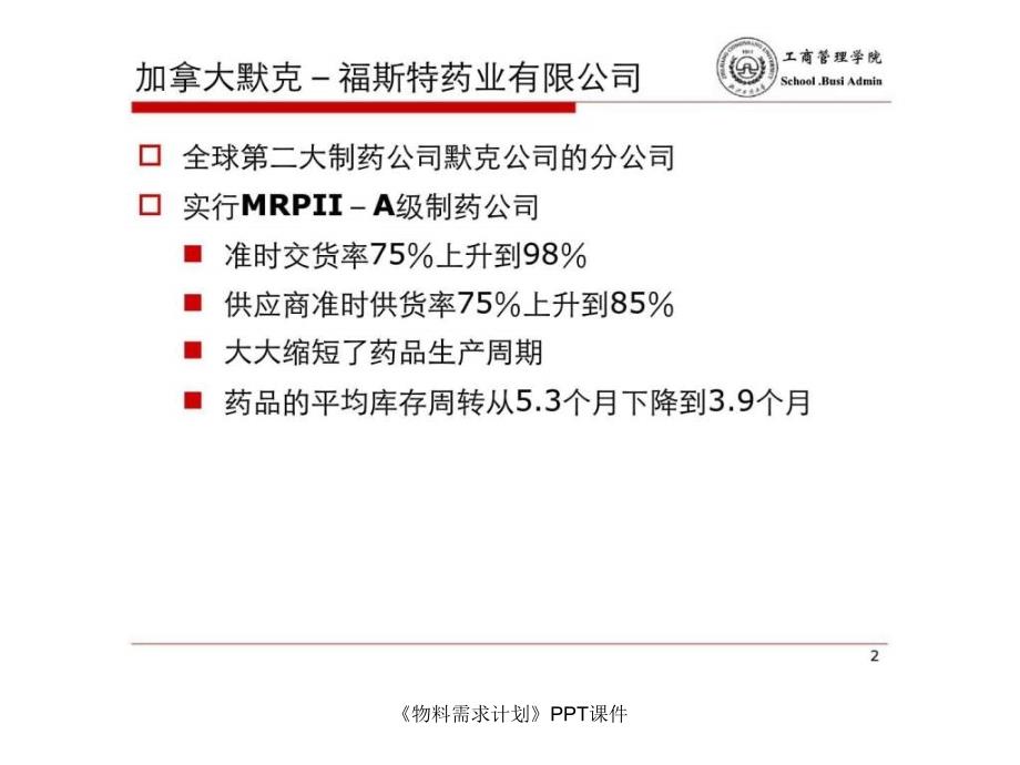 物料需求计划PPT课件课件_第2页