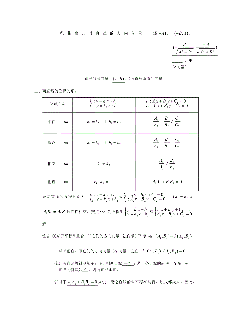 坐标平面上的直线知识点归纳.docx_第3页