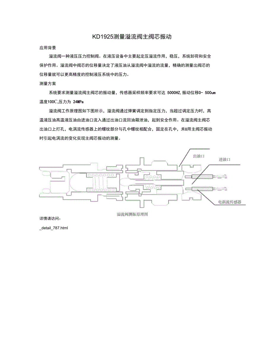 KD1925测量溢流阀振动_第1页