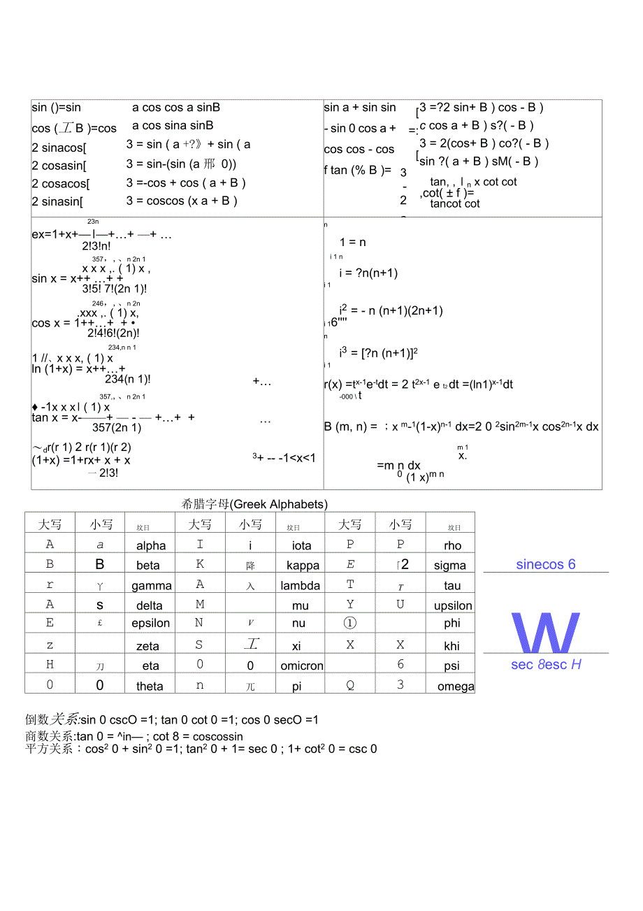 微积分公式大全_第2页