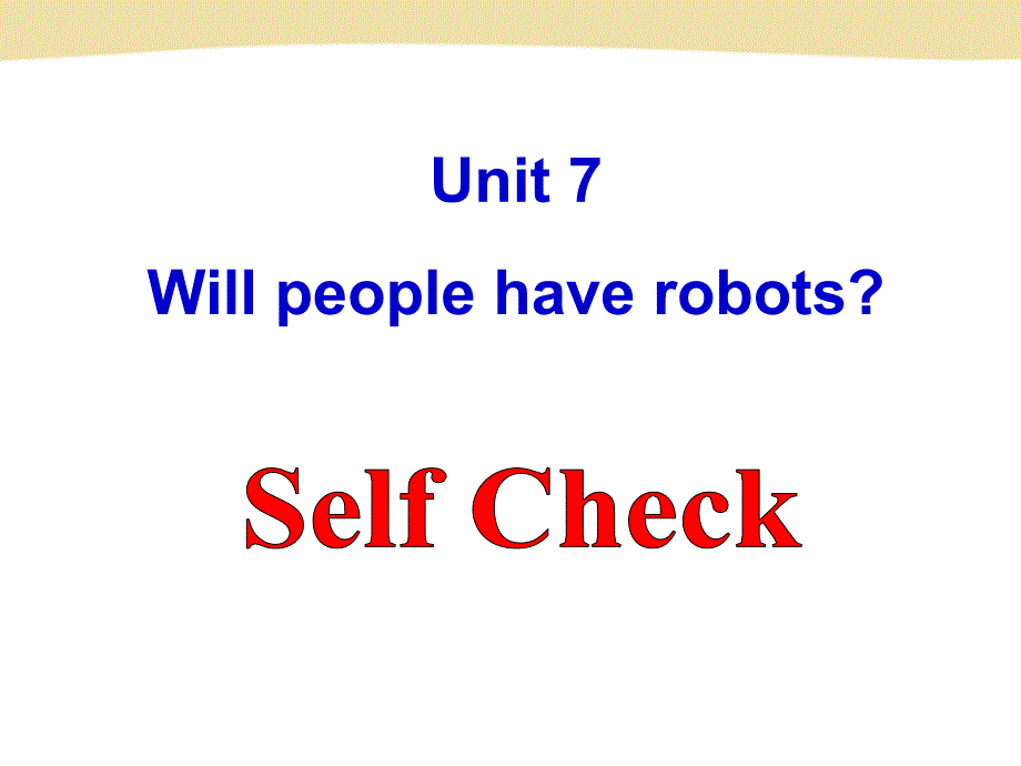 八上U7SelfCheck_第2页