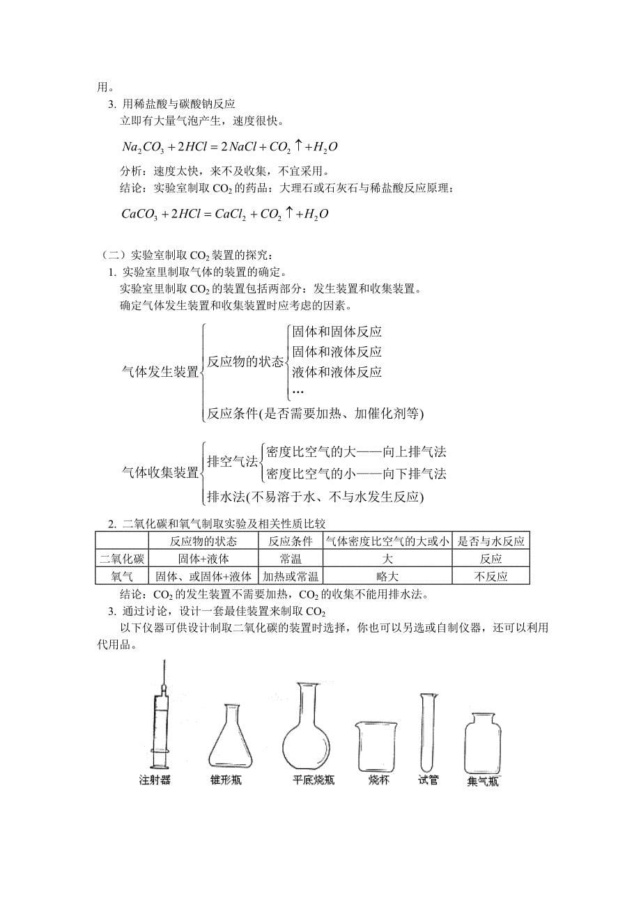 第六单元碳和碳的氧化物(化学)人教实验版.doc_第5页