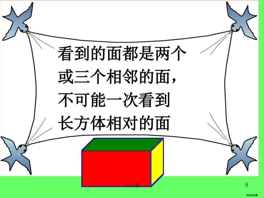 从不同角度观察一个物体【上课材料】_第5页