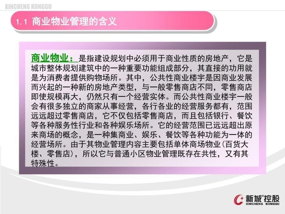 《商业物业管理》PPT课件_第5页