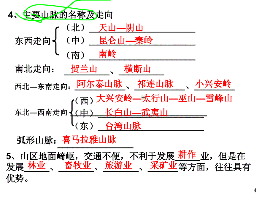 中国的自然环境复习文档资料_第4页