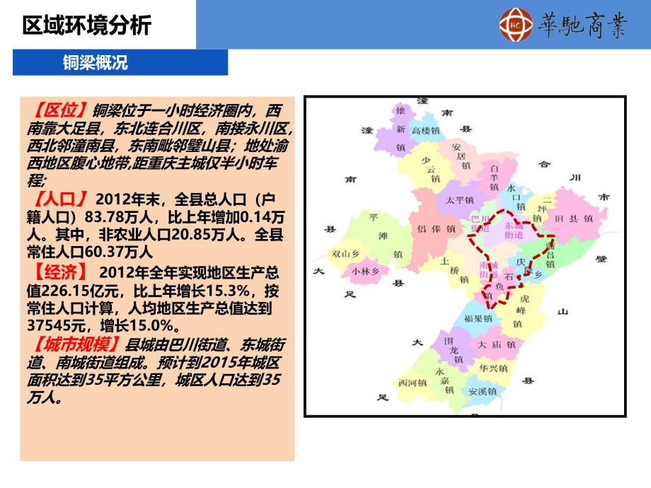 重庆铜梁南城国际商业广场项目定位分析报告_第3页