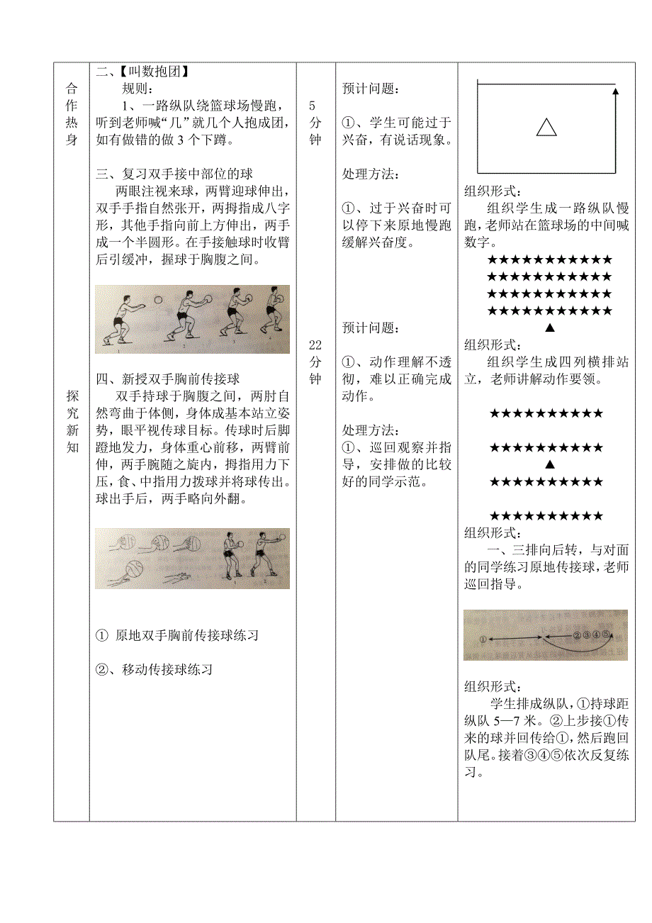 双手胸前传球导案_第2页