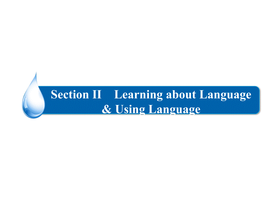 高中英语 Unit 4 Global warming Section Ⅱ Learning about Language &amp; Using Language课件 新人教版选修6_第2页