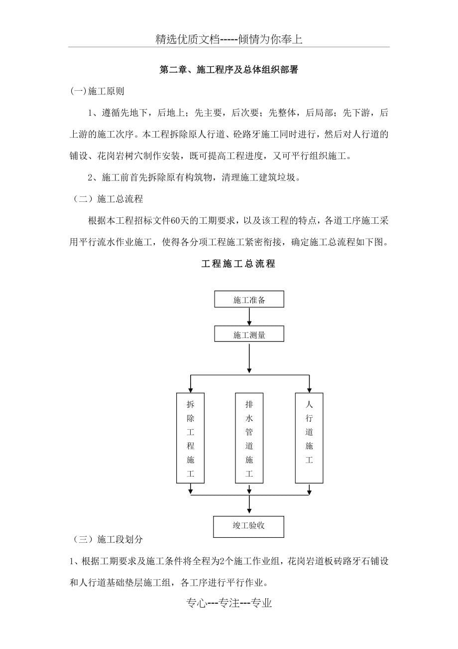 人行道改造工程施工方案(共66页)_第5页