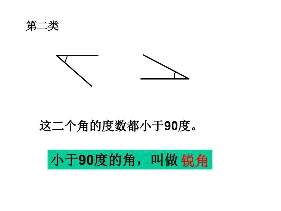 人教版小学数学四年级上册《角的分类》课件1[1]_第5页