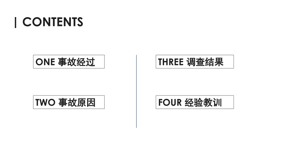 事故模式理论案例分析分享课件_第2页