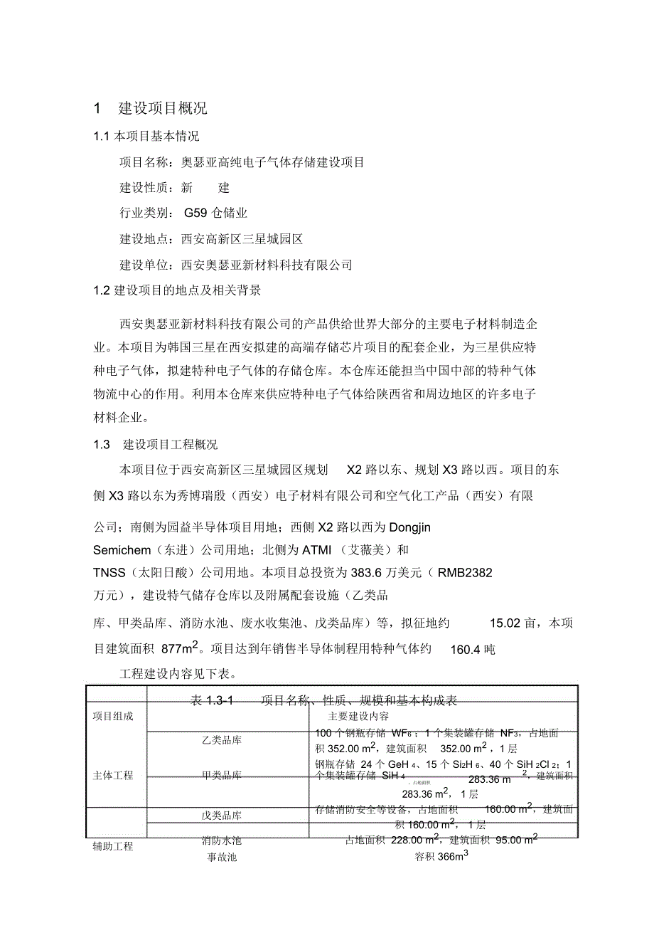 奥瑟亚高纯子气体存储建设项目_第2页