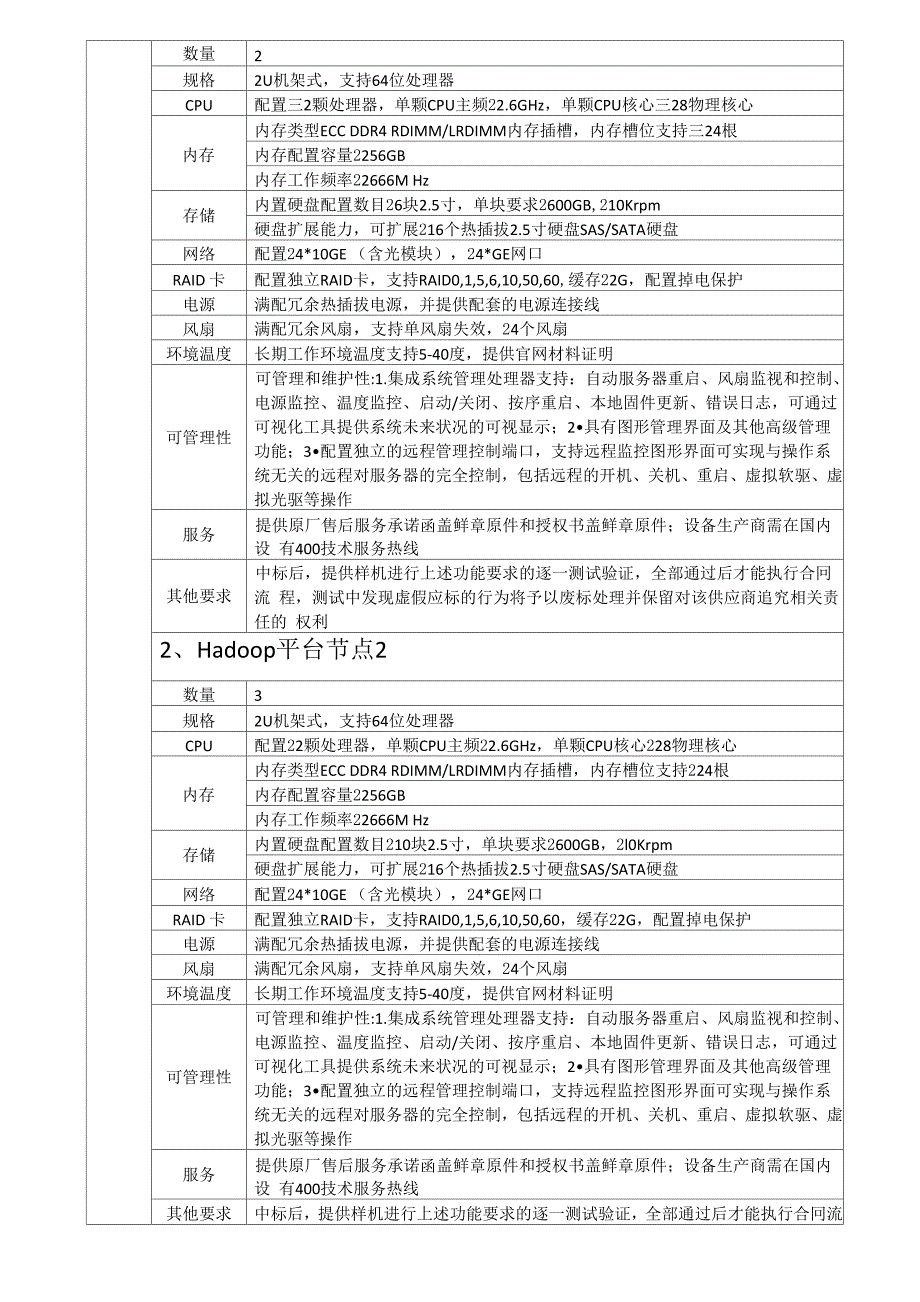 设备名称大数据中心机房设备_第3页