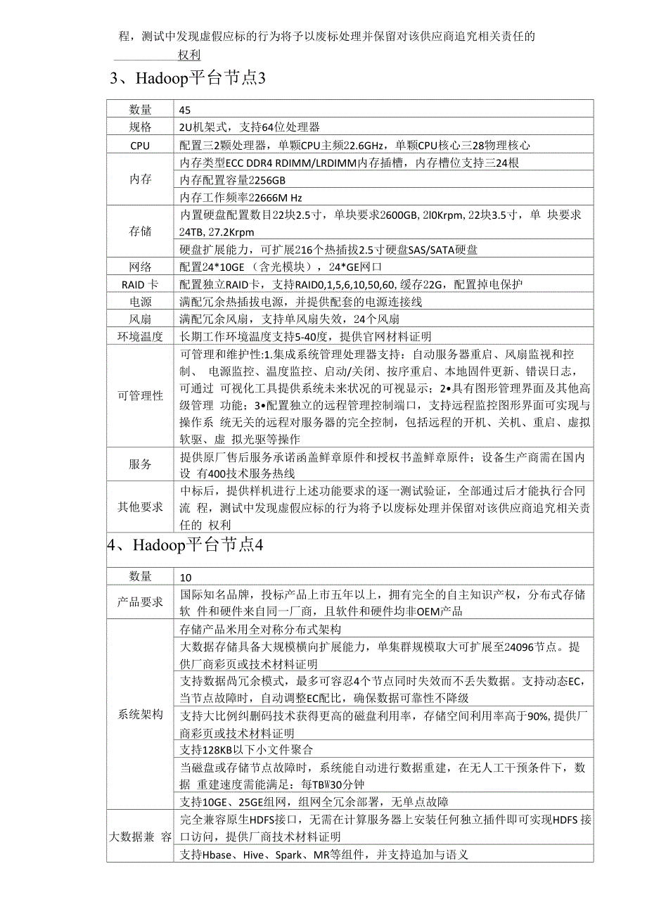 设备名称大数据中心机房设备_第4页