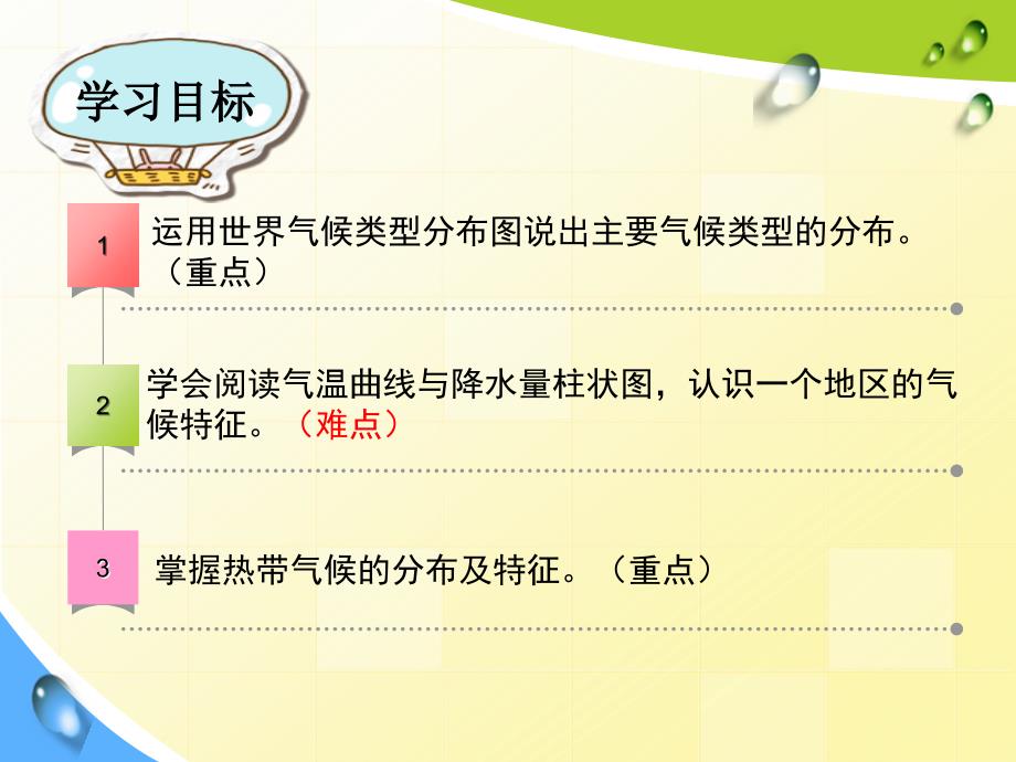 粤教版地理七年级上册4.3世界的主要气候类型课件3_第3页