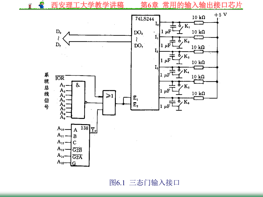 微型计算机原理与接口技术：第6章 常用的输入输出接口芯片_第4页