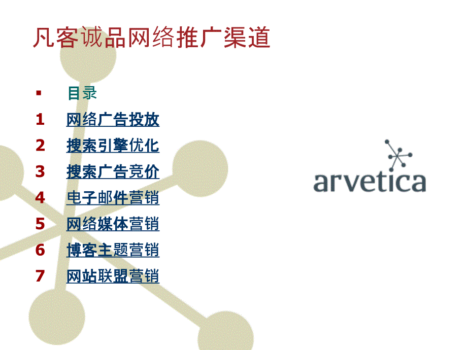 【广告策划-PPT】凡客诚品网络推广分析_第4页