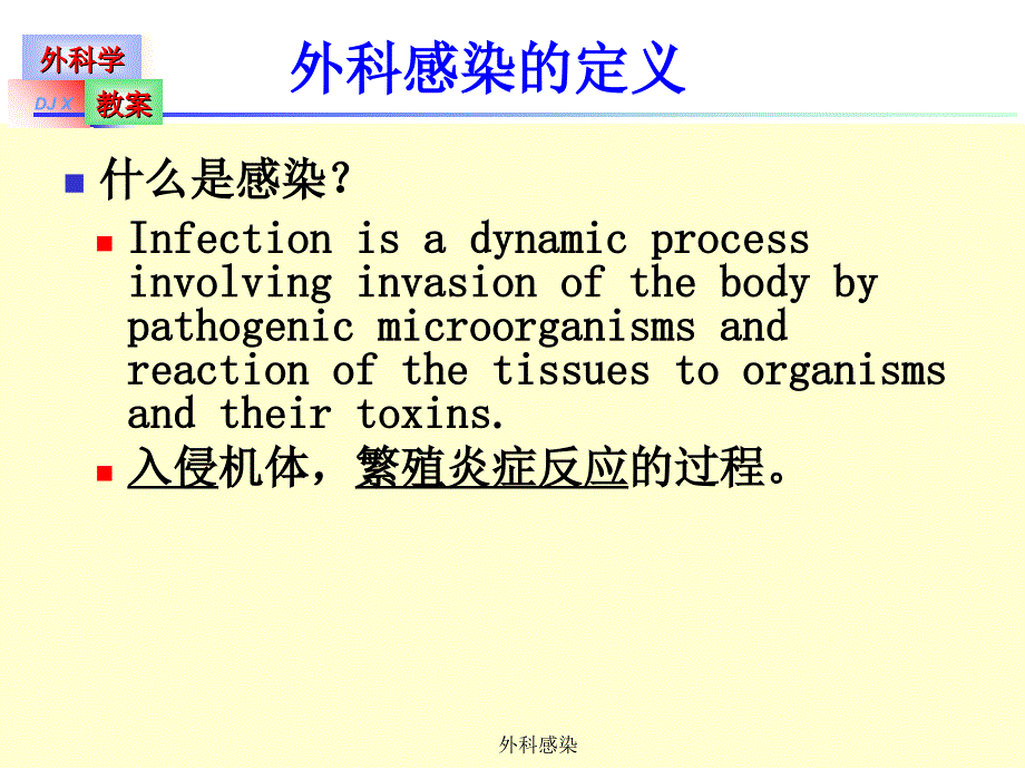 外科感染优秀课件_第1页