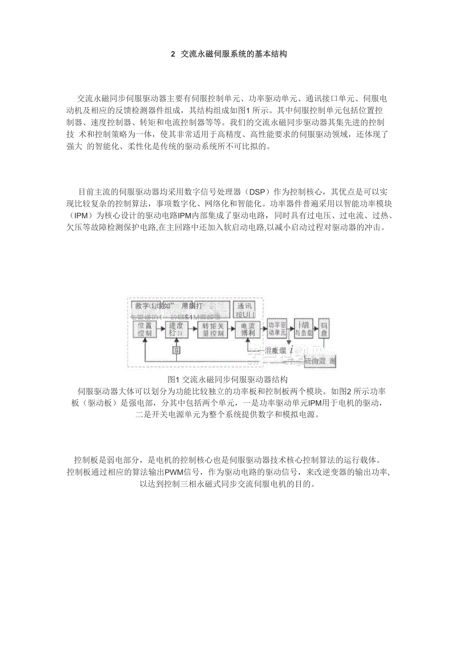 永磁同步伺服电机(PMSM)驱动器原理_第2页