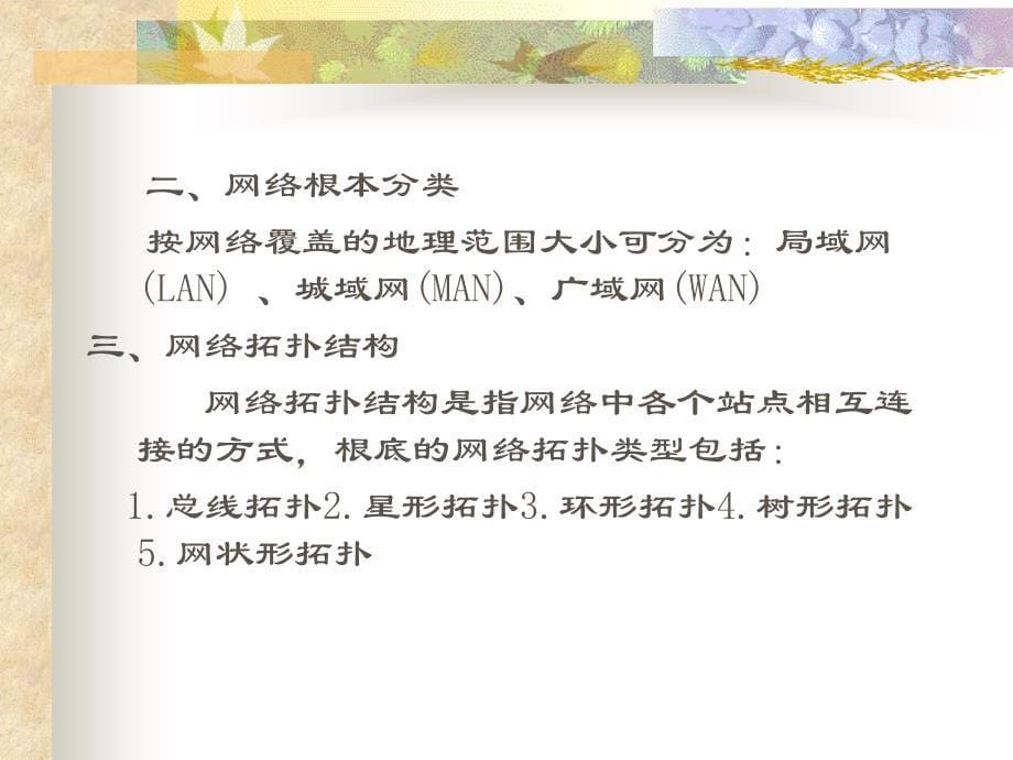 电大计算机应用基础（本科）电子教案_第三篇 计算机网络基础_第5页