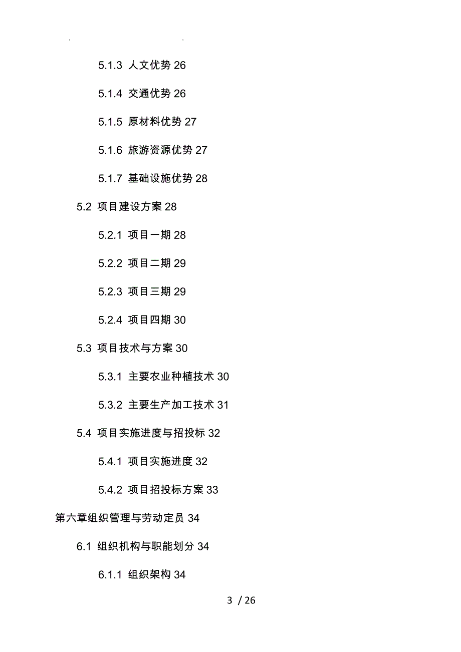 特色小镇项目实施建议书模板_第4页