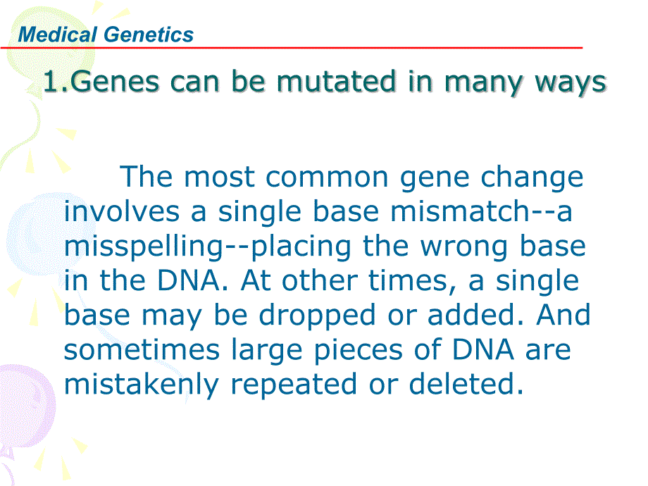 医学遗传学04基因突变的分子机制_第2页