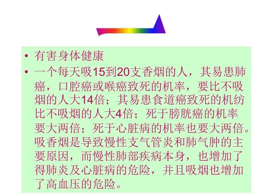 主体班会——吸烟有害[1]_第5页