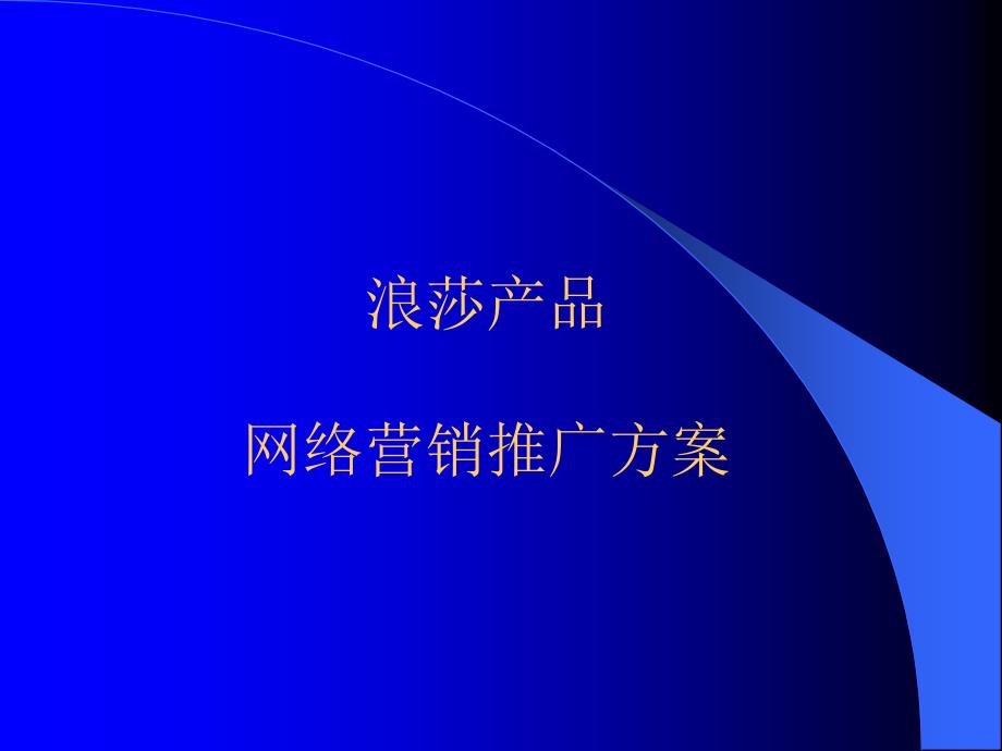 浪莎产品袜业网络营销推广策略_第1页