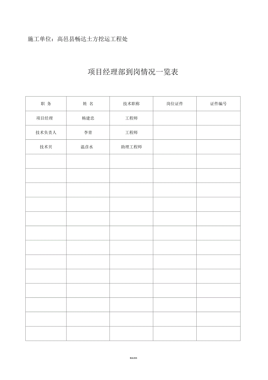 工程开工报审表及开工报告_第4页