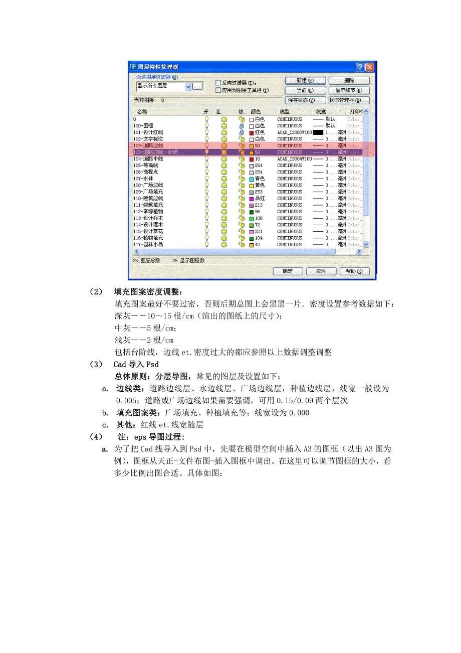 方案阶段cad及ps公司规范(试用版)_第5页