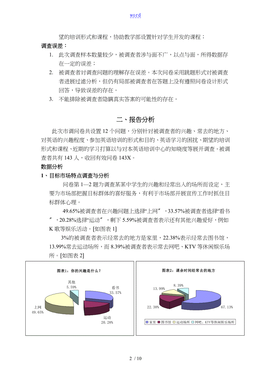 关于温州中学生市场调查的报告_第2页