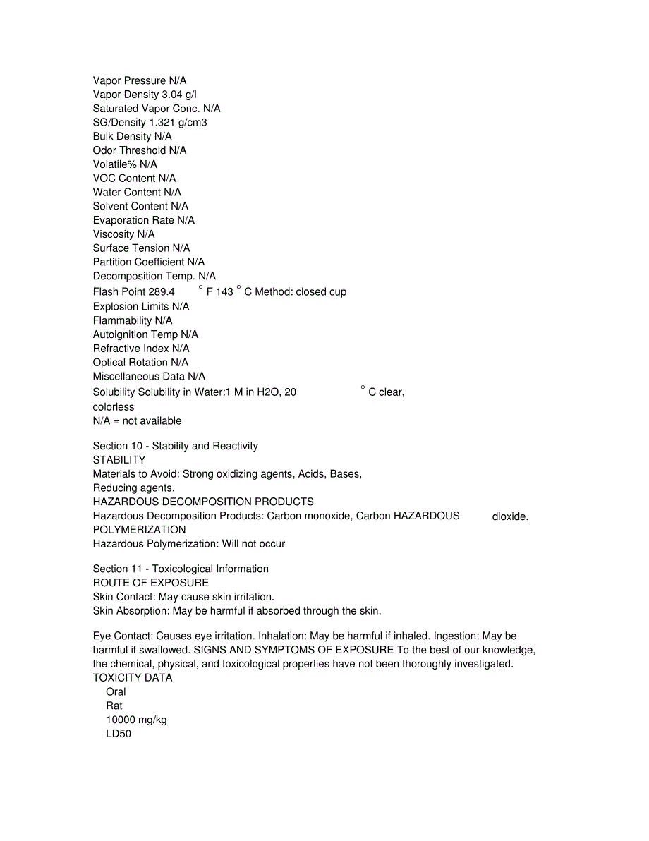 碳酸乙烯酯MSDS29892_第3页