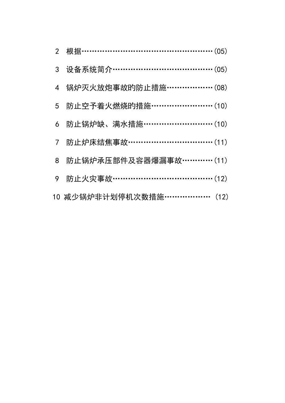 锅炉反事故措施_第5页