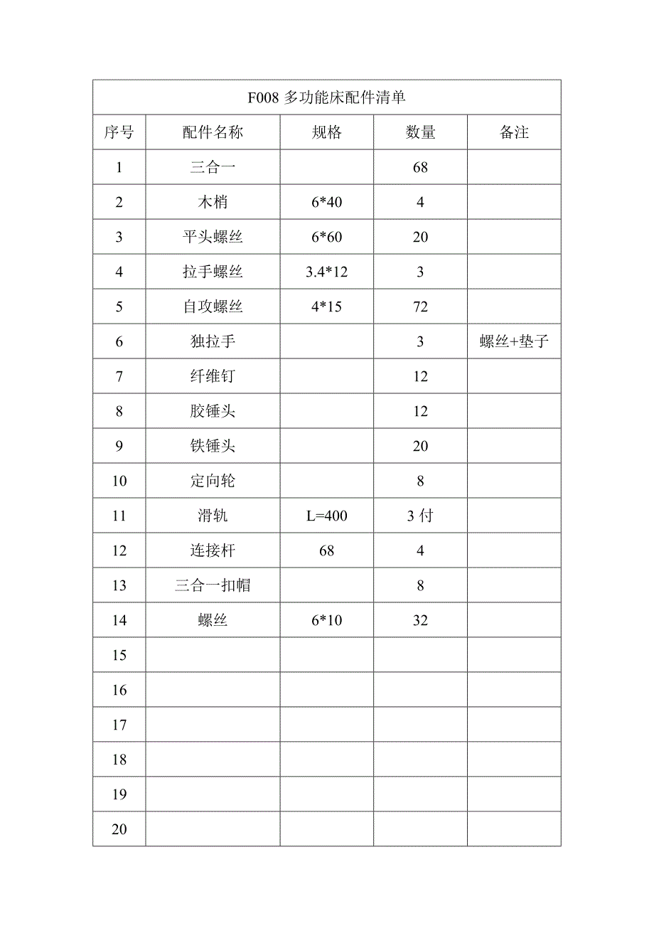 配件清单.doc_第4页