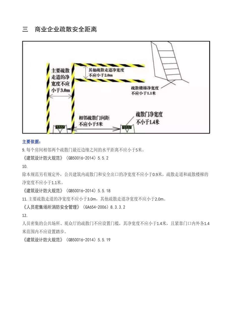 【附依据】常见的100项安全距离（附依据18页）_第3页