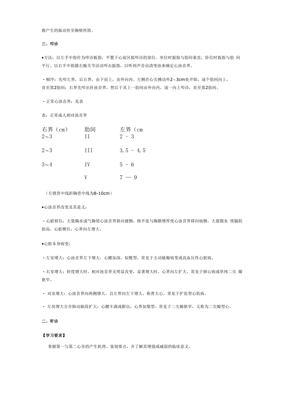 循环系统常见疾病的主要症状和体征_第3页