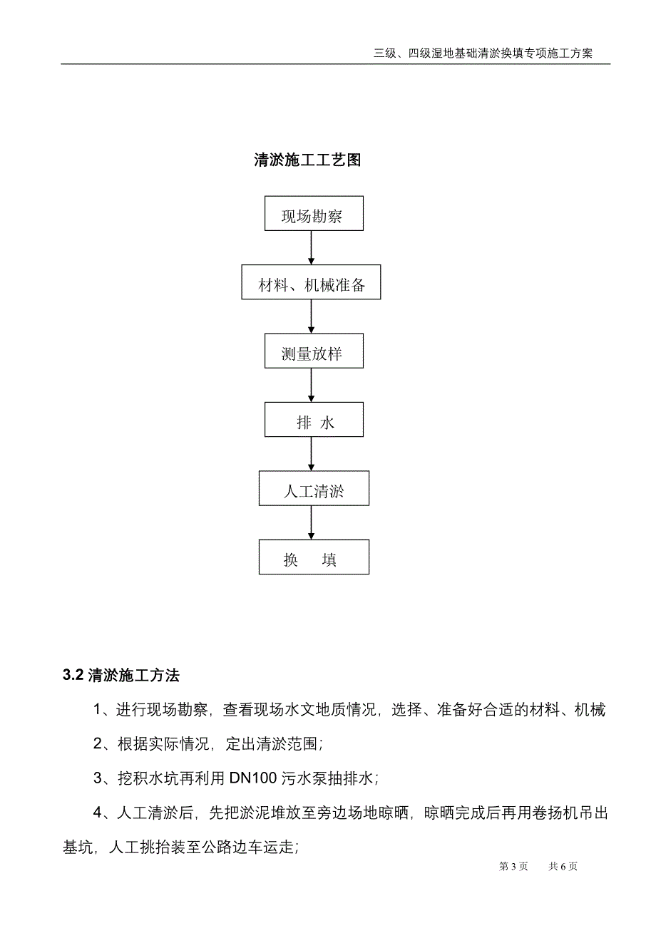 清淤施工方案_第3页