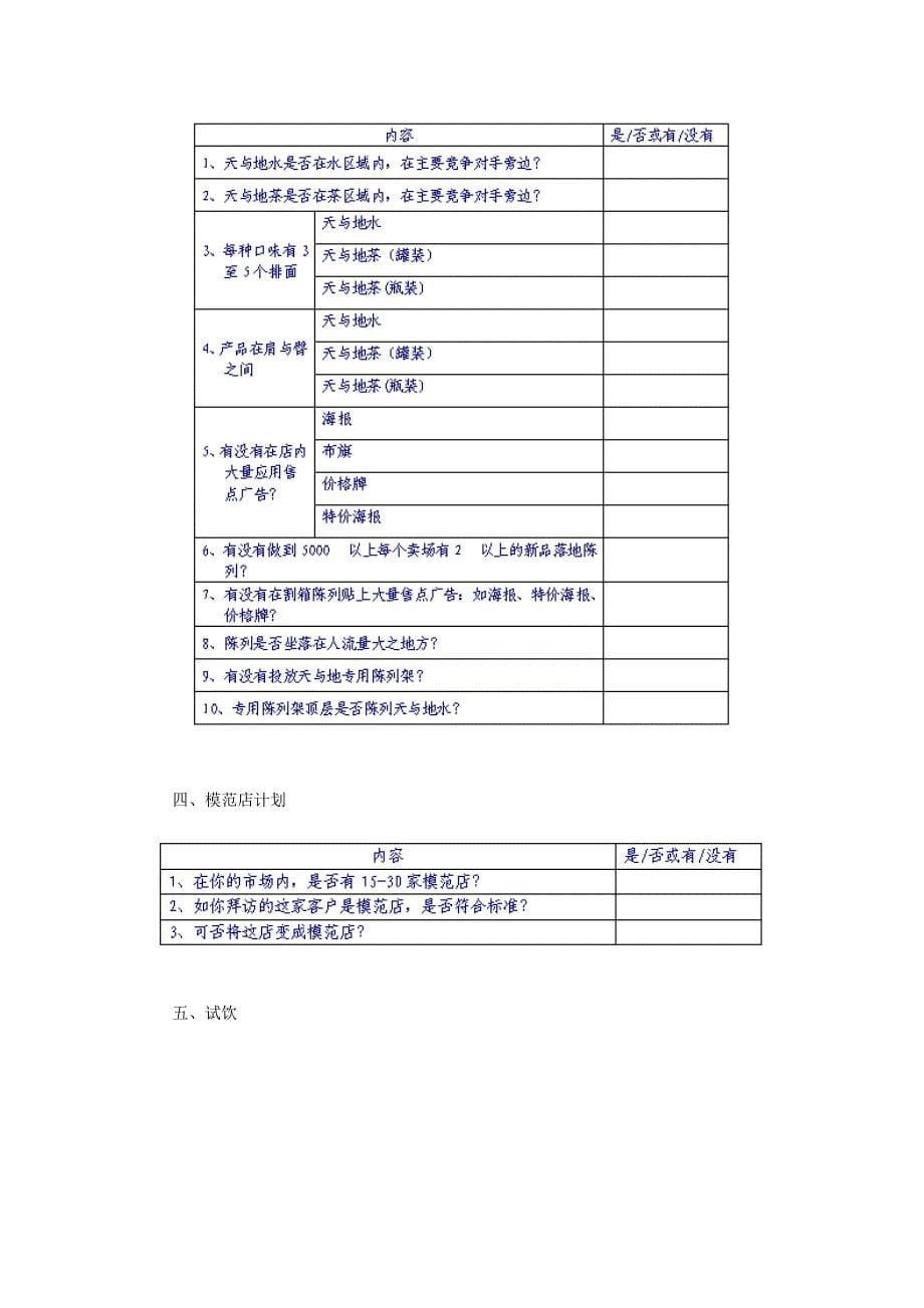 新品上市完全手册》之表格管理(很实用).doc_第5页