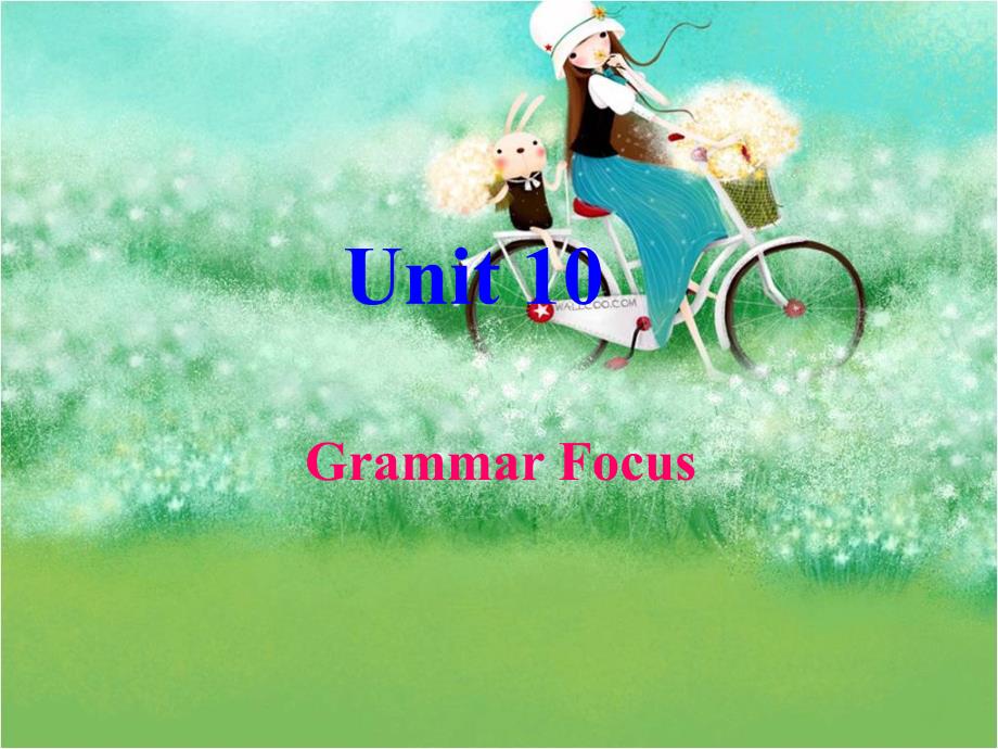 初二下unit10GrammarFocus_第1页