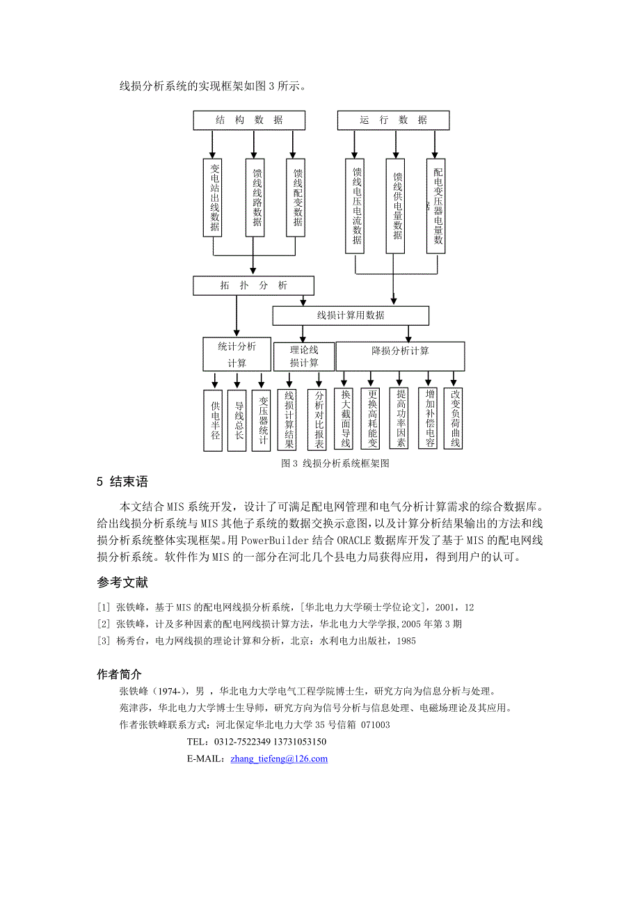 毕业论文设计基于MIS的配电网线损分析系统_第4页