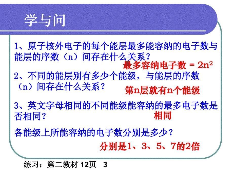 新人教版化学选修3《原子结构》课件_第5页