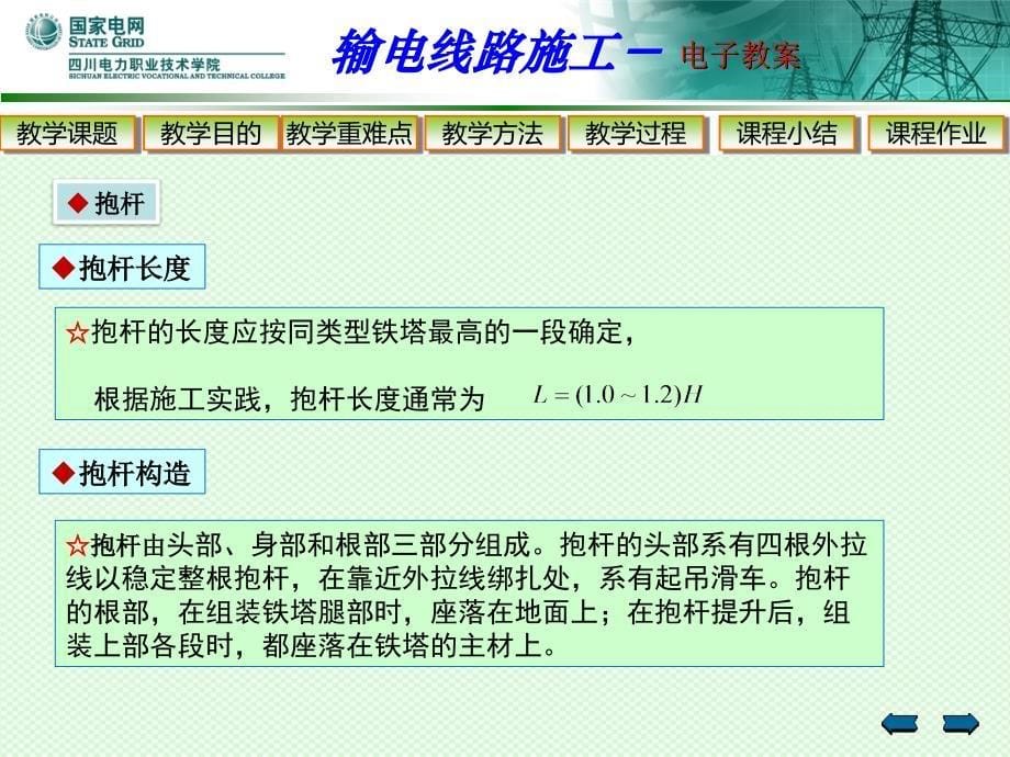 外拉线抱杆分解组塔教程.ppt_第5页