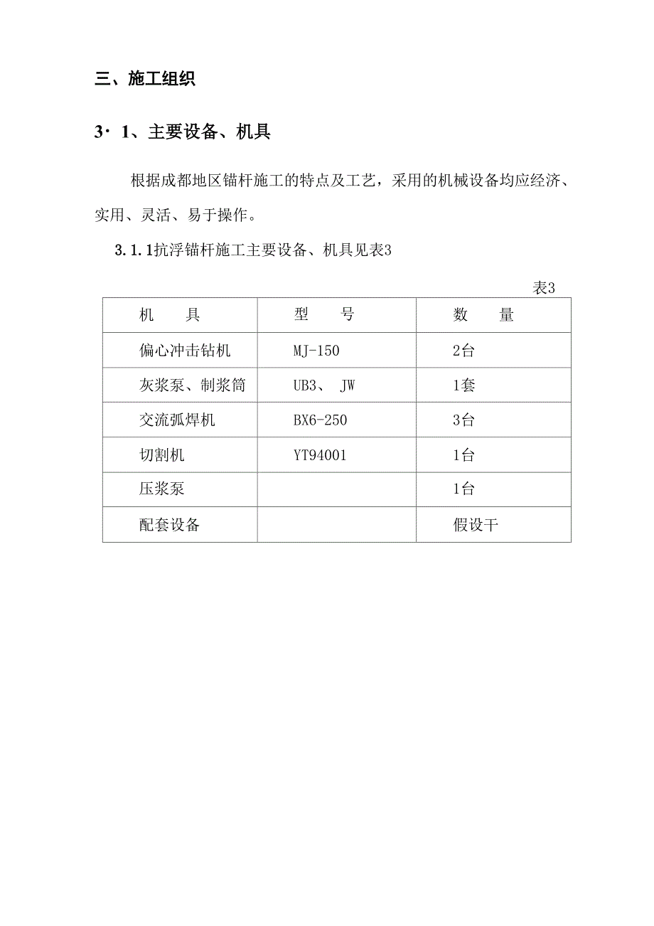 抗浮锚杆施工工艺_第4页