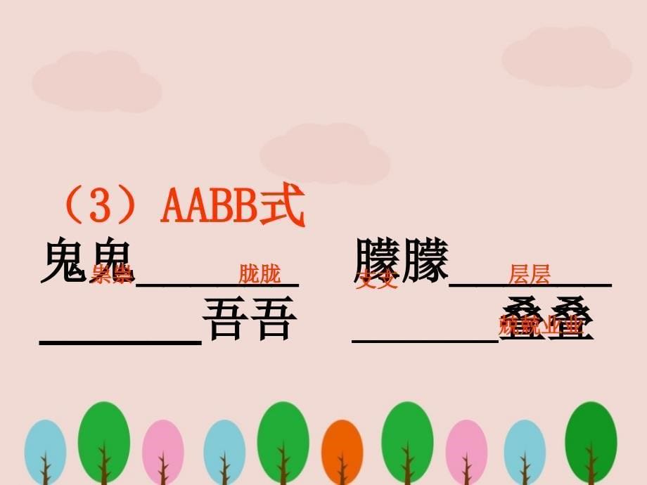 人教版小学语文三年级下册《语文园地七》PPT课件.ppt_第5页